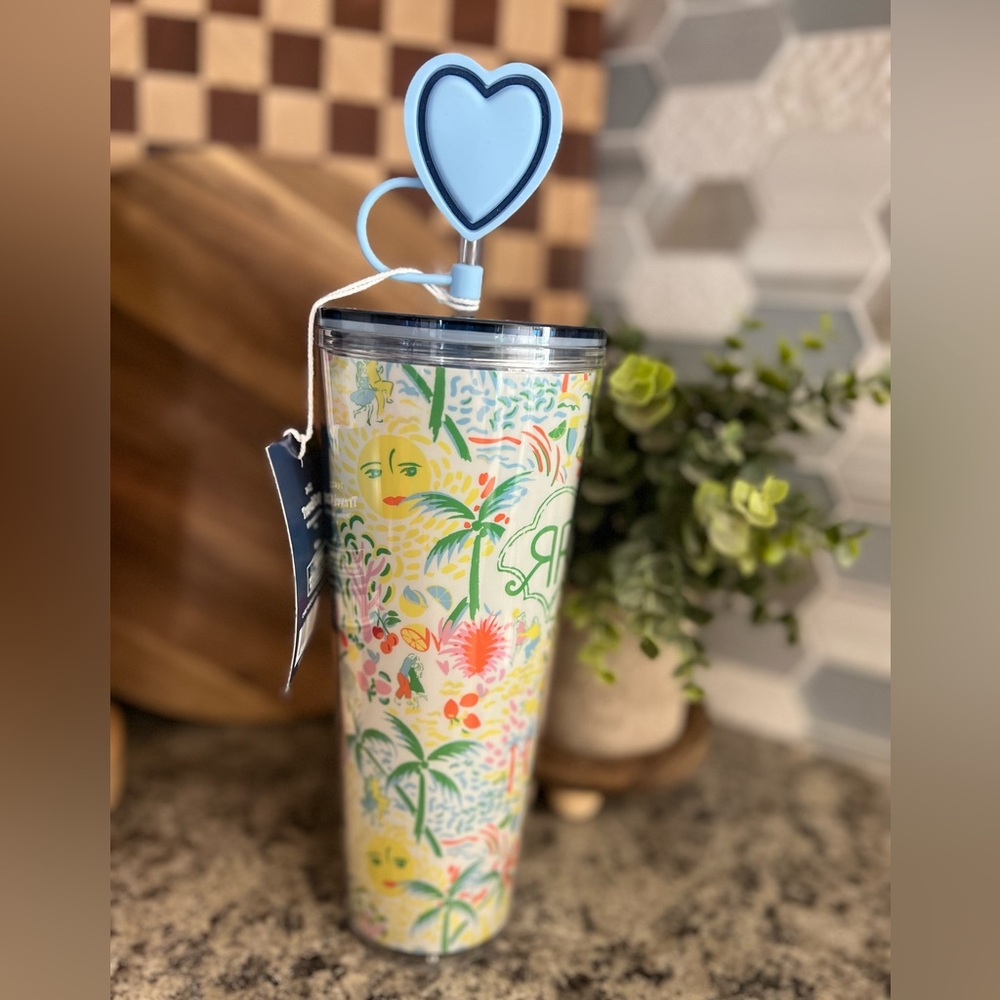 Roller Rabbit 24oz Tumbler